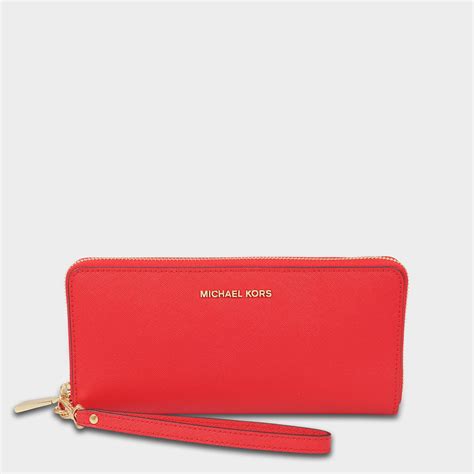 michael kors saffiano leather bifold wallet|Michael Kors continental wallet outlet.